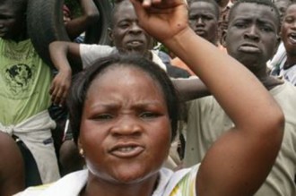 Côte dÂ’Ivoire : Yopougon manifeste contre la cherté de la vie 